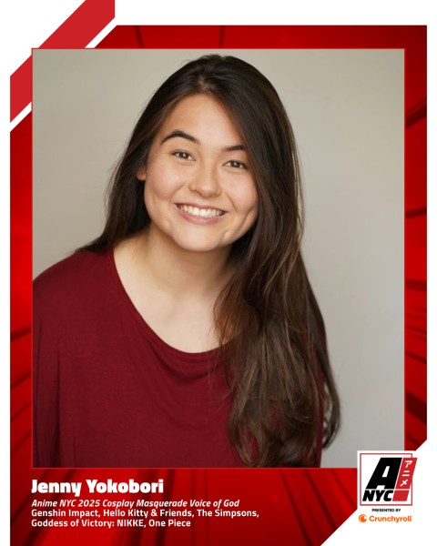 Jenny Yokobori - Anime NYC 2025 Cosplay Masquerade Voice of God - Genshin Impact, Hello Kitty & Friends, The Simpsons, Goddess of Victory: NIKKE, One Piece