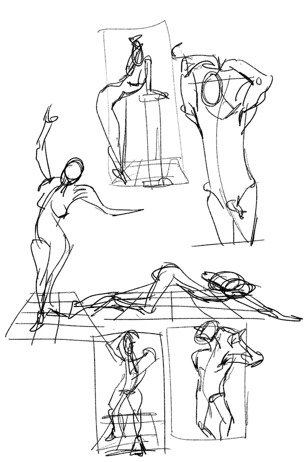 Gesture Drawing - 9/5/25